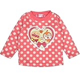 アスナロ（トップス トレーナー） トレーナー アンパンマンガール フリース 水玉 ベビー トップス90 ピンク