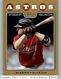 2008 Topps Update Gold Border #UH151 Darin Erstad - Houston Astros (Serial #d to 2008) (Baseball Cards)