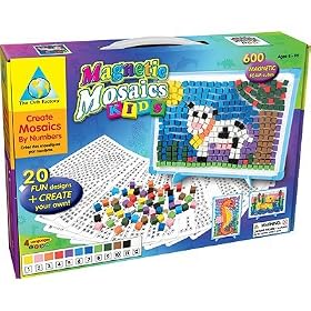 Magnetic Mosaics - Kids by The Orb Factory