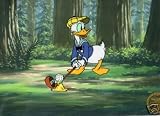 Donald Duck Golf Walt Disney Limited Edition Animation Cel, Unframed