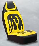Amoeba Universal Bucket Seat Cover - Yellow