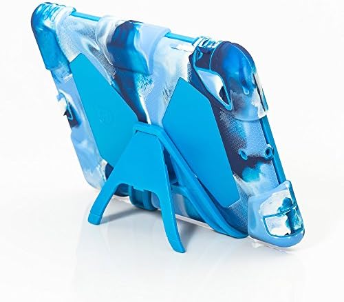 Ipad Mini Case, Aceguarder® *New * *Best* *Hot* Ipad Case [Shockproof] [Drop Proof] Soft Silicone Portable Handle Case [Ultra Slim] [Light Weight] Protective Case Cover for Ipad Mini 3/2/1 (Navy/blue)