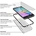 Ghostek Cloak Series Ultra Fit TPU Clear Aluminum Bumper Armor Case - Black