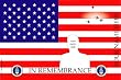 Air Force Remembrance USA Large Mailbox Flag