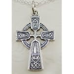 Small Sterling Silver Celtic Cross Pendant/Charm $13.50
