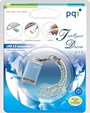 PQI Intelligent Stick Mini Drive i815 - 2GB USB Flash Drive (Blue)