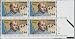 JUNIPERO SERRA ~ FRANCISCAN FRIARS ~ BEATIFIED ~ ALTA CALIFORNIA ~ AIRMAIL #C116 Plate Block of 4 x 44&cent; US Postage Stamps