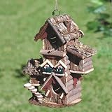 Gingerbread Decorative Birdhouse