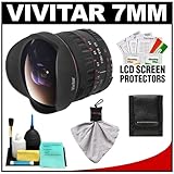 Vivitar 7mm f/3.5 Series 1 Manual Focus Fisheye Lens for Nikon D300s, D90,  ....