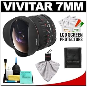Click here to buy Vivitar 7mm f 3.5 Series 1 Manual Focus Fisheye Lens for Nikon D300s, D90, D5000, D7000, D3100,....