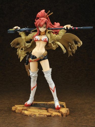 Cover image : 天元突破グレンラガン  謎の賞金稼ぎ ヨーコ・リットナー (1/8スケールPVC塗装済み完成品)