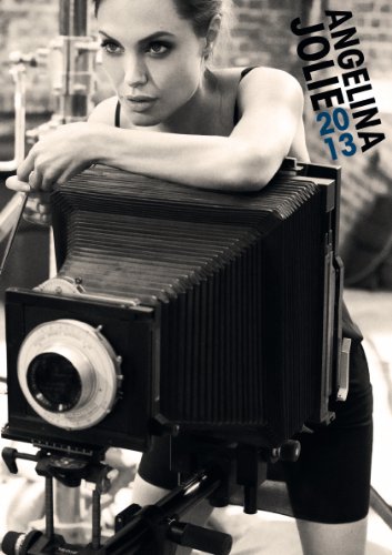 Angelina Jolie 2013 Calendar