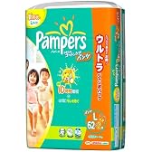 パンパース やわらかコットンケアパンツ ウルトラジャンボ L 62+2枚×3(192枚)