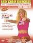 Seniors Exercise DVD: Senior / Elderly Sitting Exercises DVD, Easy Sitting PILATES Strength, Rehab & Physical Therapy. Seniors Elderly Exercises DVD. This Sitting Seniors Fitness DVD is Good also for Easy Osteoporosis Exercises, Diabetes Exercises, Arthritis Exercises, Alzheimer's Exercises DVD.