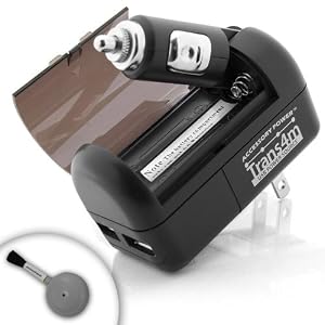3 in 1 Multi Power Source and Charger for LG Chocolate Dare Xenon en V Touch and other LG... by 