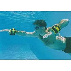 Aqua Power Wrist Swim Weights, 4 lb. Set