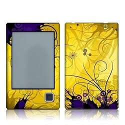 Chaotic Land Protector Skin Decal Sticker for Bookeen Cybook Gen3 Reader