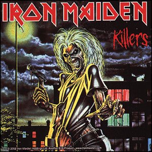 Iron Maiden - Stickers - Band