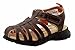 Carter's Toddler Boy's Julien-C Brown Fashion Fisherman Sandals Shoes