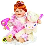 LAYLA 24in Porcelain Toddler w/Bear Doll ~Retired