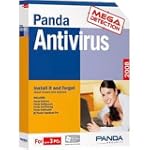 Panda Antivirus 2008 3-User Bilingual