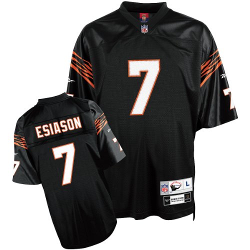 Reebok Cincinnati Bengals Boomer Esiason Youth (8-20) Retired Player Jersey Small
