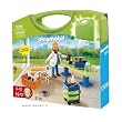 Playmobil #5970 Carrying Case Vet Clinic