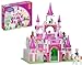 Princess Pink Castle - Build it yourself - Building Blocks - 508 pcs