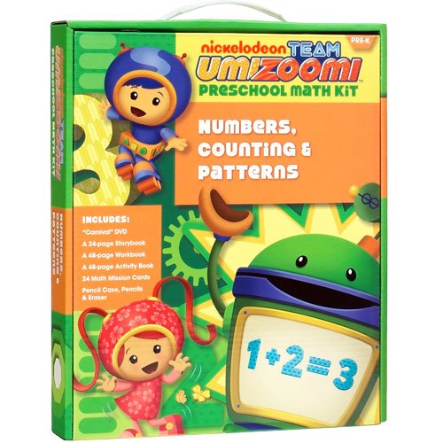 Team Umizoomi: Numbers, Counting & Patterns Pre-K Math Kit (Carnival)