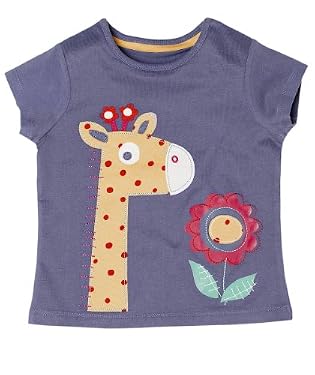 Giraffe Applique Top