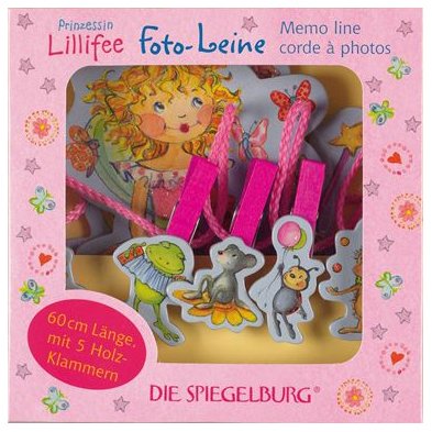 Die Spiegelburg Fotoleine Prinzessin Lillifee 