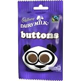 Cadbury Dairy Milk Buttons Bag 65g (Box of 36)