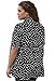 Roamans Women's Plus Size Fit And Flare Shirt