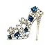 Fablcrew High Heels Shoes Shape Brooch Pin for Women Brides Created Brooch Size 4.2Ã—3.9cm