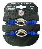 San Diego Chargers - NFL Stretch Bracelets / Hair Ties