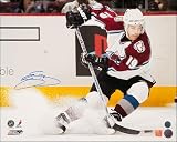 JOE SAKIC Colorado Avalanche SIGNED 16x20 Photo