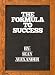The Formula To Success