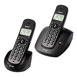 e1110 Digital Cordless Telephones (x2) & Answer Machine