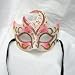 Venetian Pink with Gold Sparkling Designs Party Ma