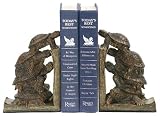 SI 91-1938 Pair Turtle Tower Bookends