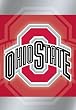 Ohio State University Buckeyes Silk Reflections Flag - Garden Size