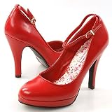Delicious Chandi Pumps 8.5 Red