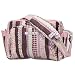 Ju Ju Be Be Tween Diaper Bag, Julias Ribbons Pink Print