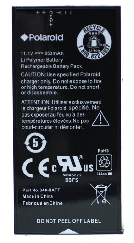 Polaroid High Capacity Replacement Battery For The Polaroid Z340 Instant Digital Camera