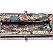 Hobo Womens Leather Lauren Clutch Wallet (Violetta)