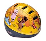  : Bell Lil Bell Shell Infant/Toddler Bike Helmet (Yellow Luau, Medium/Large)
