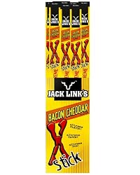 Jack Link's X-Stick, Bacon Cheddar, 1.25-Ounce X-Sticks (Pack of 30)