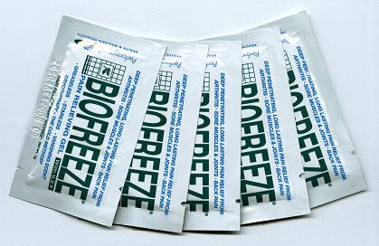 BIOFREEZE with ILEX Pain Relieving Gel – 5 Gram Packs – 100 per Case