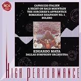 Tchaikovsky: Capriccio Italien / Mussorgsky: A Night on Bald Mountain / Dukas: The Sorcerer's Apprentice / Enescu: Romanian Rhapsody / Ravel: Bolero