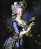 Vig�e-Lebrun, Louise-Elisabeth - Portrait of Marie Antoinette. Hand Painted Reproduction Oil on canvas